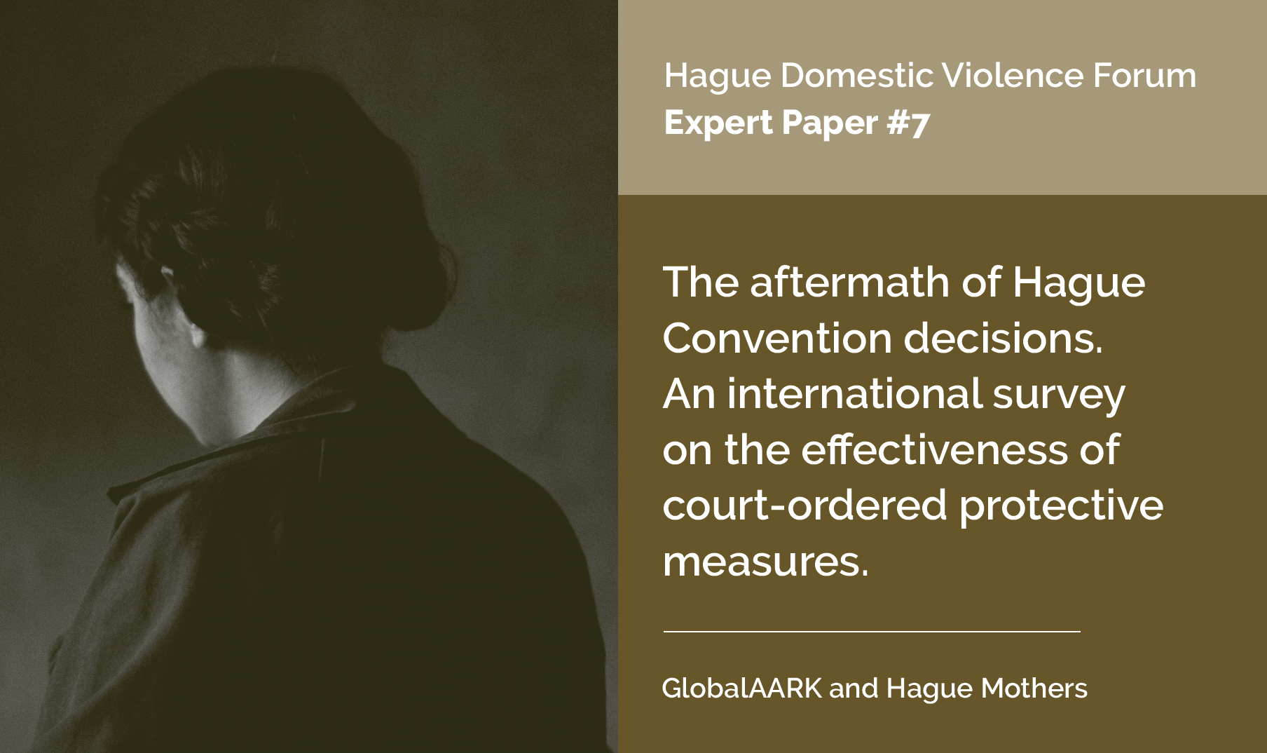 Expert Paper 7: The aftermath of Hague Convention decisions. An international survey on the effectiveness of court-ordered protective measures